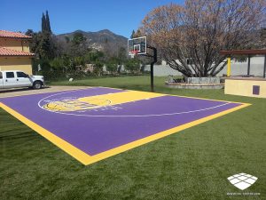 Terrain de Basketball - Réalisation (2) - Sol-Sportif